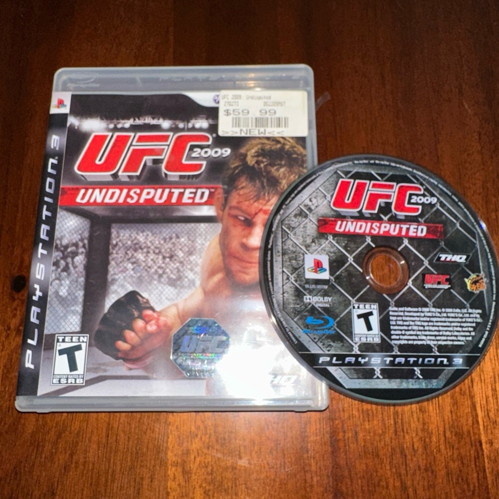 HQ UFC 2009 Undisputed for PlayStation 3 - CIB
